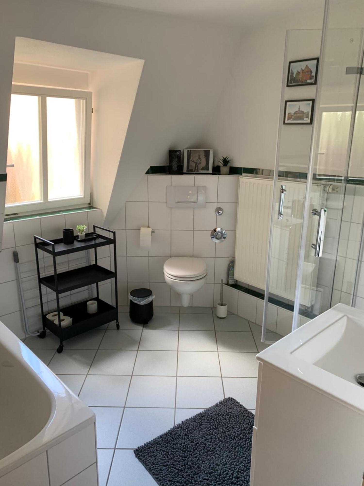 Zentrale Altbauwohnung Mit Flair Schwabisch Hall Bagian luar foto