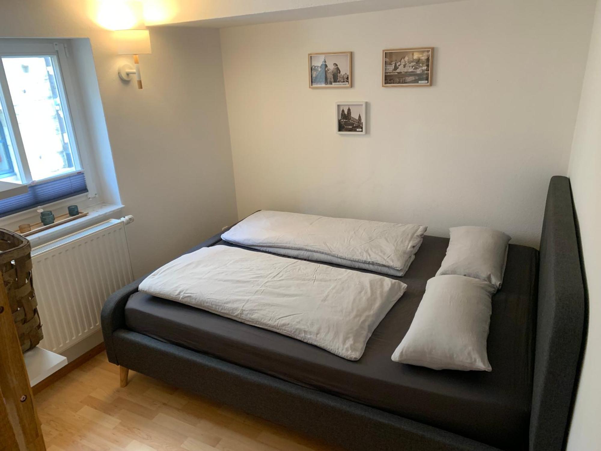 Zentrale Altbauwohnung Mit Flair Schwabisch Hall Bagian luar foto